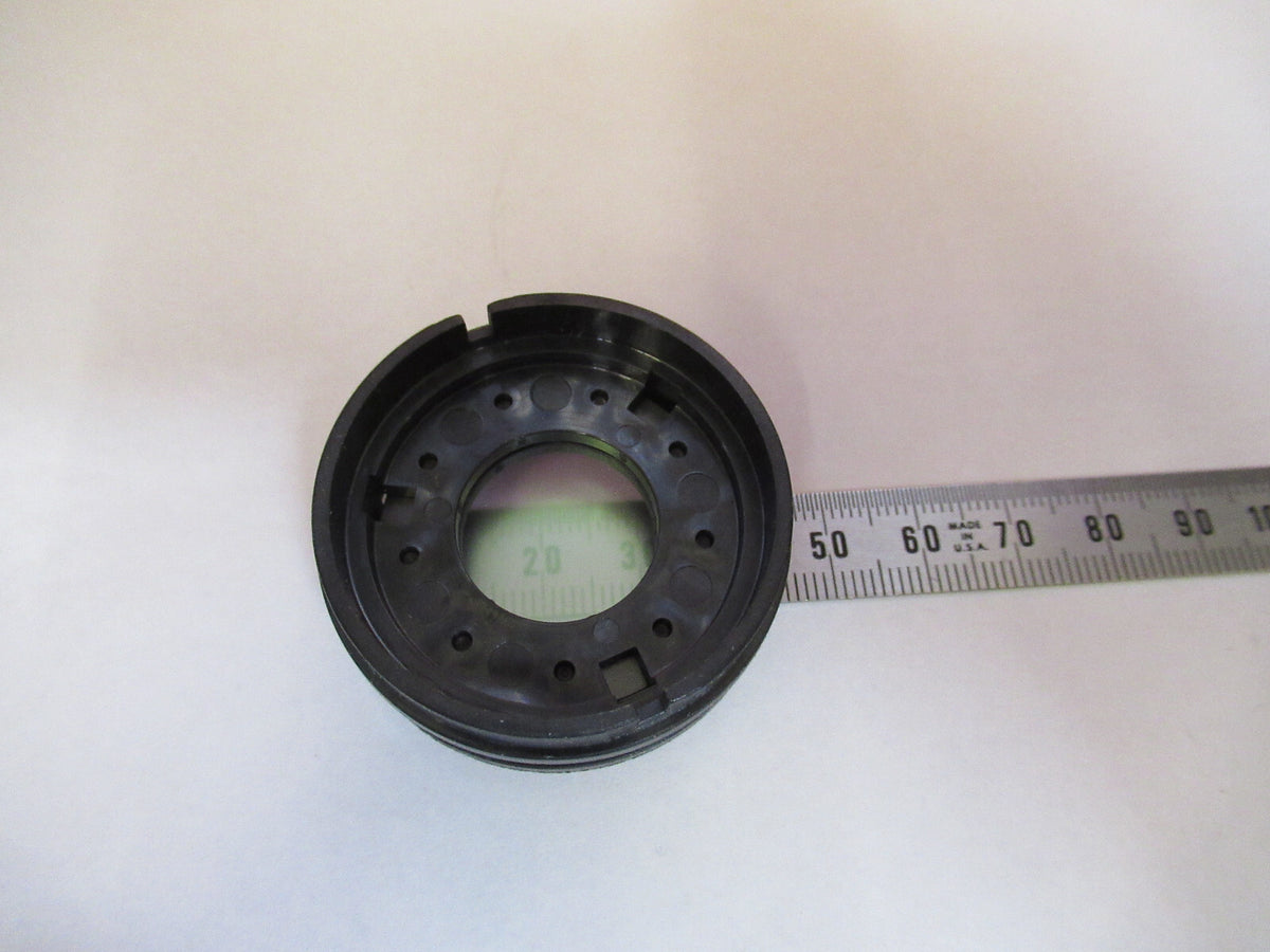 LEICA LEITZ DMRB FILTER + IRIS DIAPH OPTICS MICROSCOPE PART AS PICTURED S4-B-26