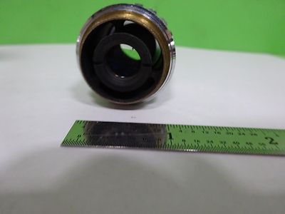 MICROSCOPE PART OBJECTIVE OLYMPUS NEOPLAN 10X DIC JAPAN OPTICS AS IS BIN#Y3-H-07