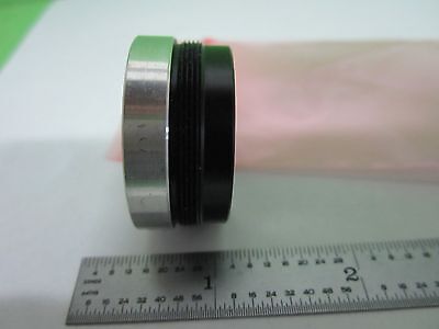 MICROSCOPE PART OLYMPUS UCLW CONVEX LENS OPTICS AS IS BIN#Q4-B-96
