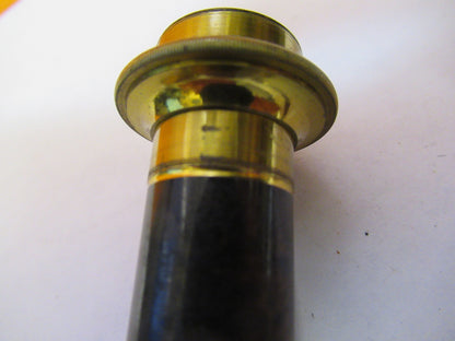 BECK ENGLAND OBJECTIVE LENS ANTIQUE OPTICS MICROSCOPE PART AS PICTURED Y2-A-76