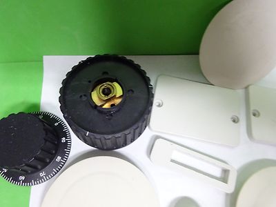 Microscope Part Lot Plastic Covers Leica Dmr Dmrm Germany