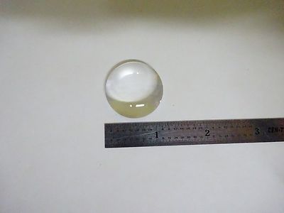 OPTICAL MEDIUM BI CONVEX LENS  LASER OPTICS #X5-39