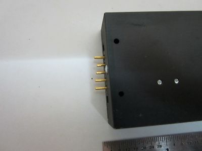 POLYVAR LEICA REICHERT ROTATING SLIDE FILTER MICROSCOPE OPTICS AS IS BIN#G4-50
