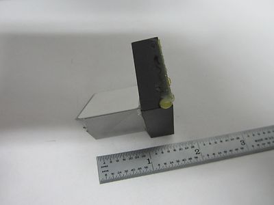 Optical Microscope Part Dmr Leica Mounted Mirror Optics