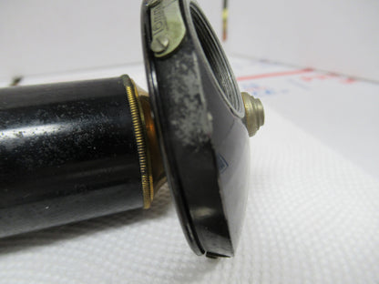 Antique Bausch & Lomb Tubus + Nosepiece Microscope Part