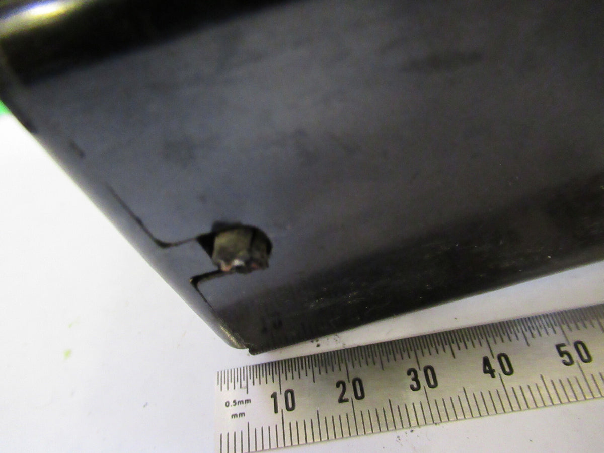 SPENCER AO USA  ILLUMINATOR LAMP BASE MICROSCOPE PART AS PICTURED X9-B-63