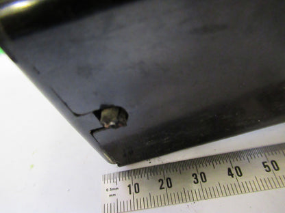 SPENCER AO USA  ILLUMINATOR LAMP BASE MICROSCOPE PART AS PICTURED X9-B-63