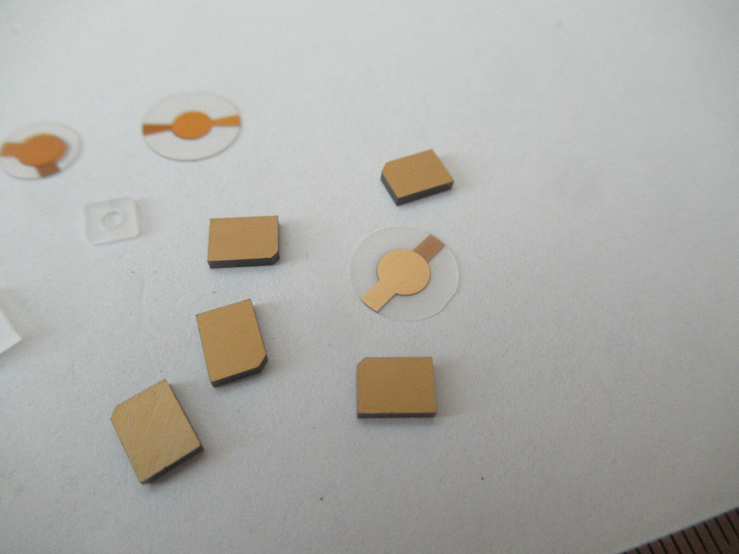 LOT XY XY-CUT PIEZO QUARZ PIEZOELEKTRISCHE ROHLINGE ULTRASCHALLSENSOR &amp;F5-A-157