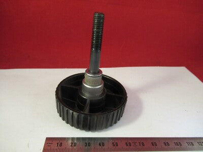 LEITZ HARDNESS TESTER KNOB MICROSCOPE PART as pictured &W2-A-55