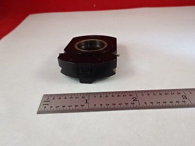 MIKROSKOPTEIL ZEISS POLARISATOR OBJEKTIVHALTER POL OPTICS AS IS #X6-B-11