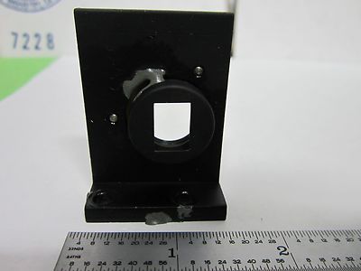 Microscope Part Carl Zeiss AG Germany Filter Mounted Lens Optics