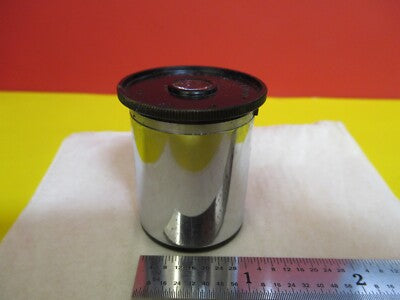 Ernst Leitz Wetzlar Germany Pol Eyepiece 8X Microscope Part