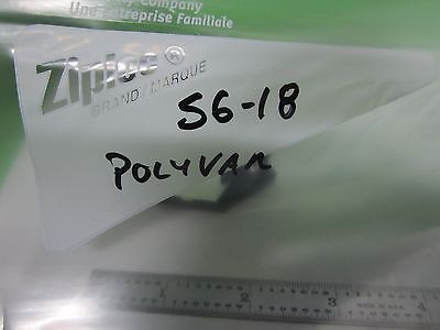 MICROSCOPE PART POLYVAR REICHERT LEICA PENTA PRISM AS IS OPTICS BIN#S6-18
