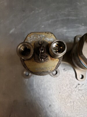 FOR PARTS lot TRANSMITTER 418-10054 AIRCRAFT PRESSURE FUEL AS PICTURED &Q1-FT71