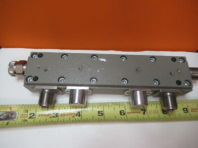 HP AGILENT 777D 4 GHz DIRECTIONAL COUPLER EMI TEST RF MICROWAVE AS PIC &17-B-07