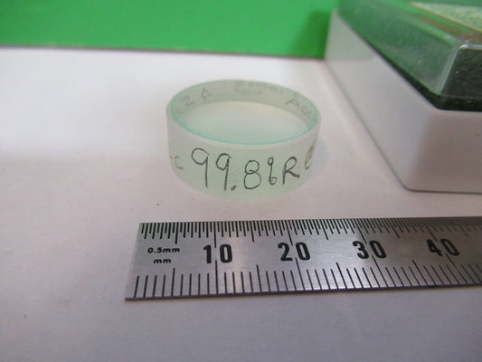 Optical ex-NASA Coated Lens Infrared Laser Optics