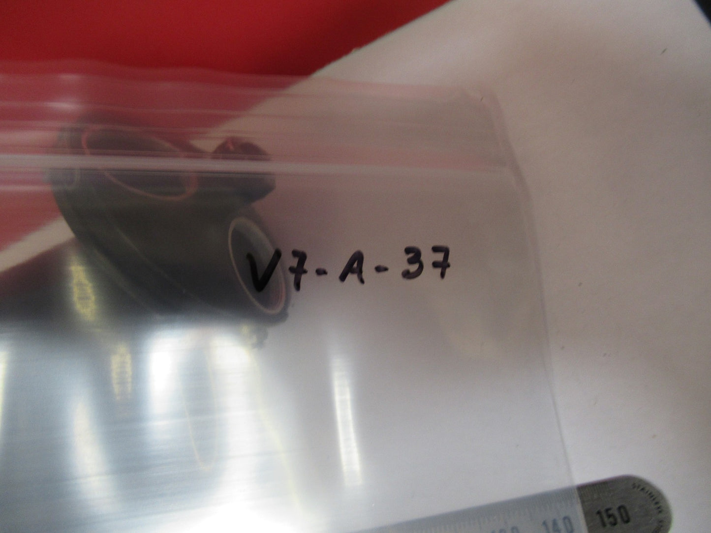 SPENCER AO AMERICAN OPTICS tubus + nosepiece MICROSCOPE PART AS PIC V7-A-37