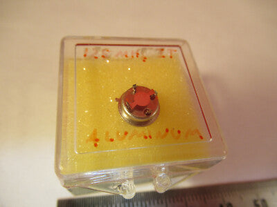 Collectable Quartz Crystal 125 MHz It Cut Aluminum Plated