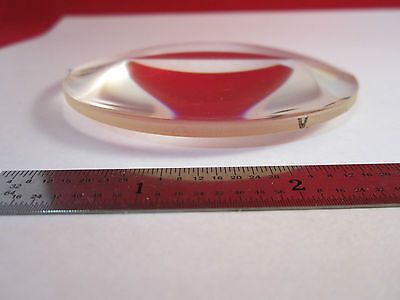 OPTICAL BI CONVEX LENS MIL SPEC LASER OPTICS BIN#8X-10