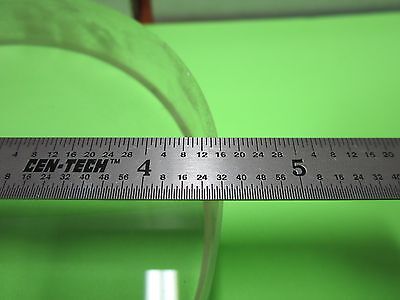 GROSSE OPTISCHE LINSE PLANO-KONKAV-LASEROPTIK BIN#37-02