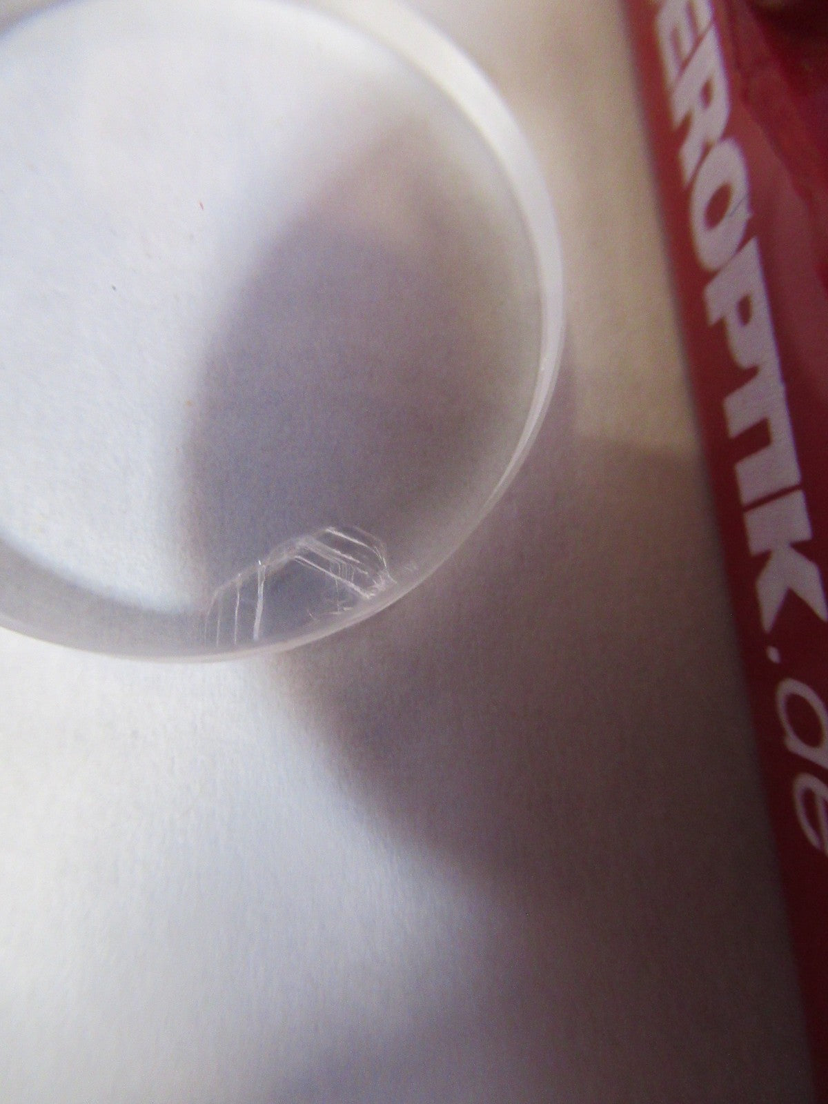 OPTICAL LENS LOT CALCIUM FLUORIDE CaF2 INFRARED OPTICS AS PICTURED T7-FD-99