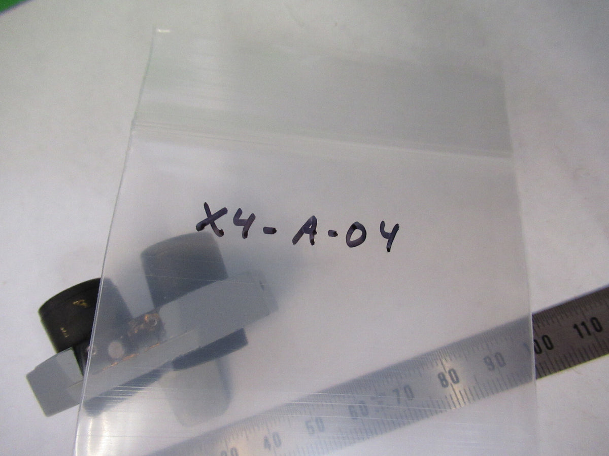AO AMERICAN OPTICS STEREO OBJECTIVE 1X MICROSCOPE PART AS PICTURED X4-A-04