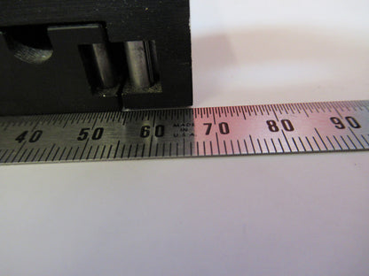 linear positioning slide NEW ENGLAND MICROSCOPE PART AS PICTURED  S3-B-68