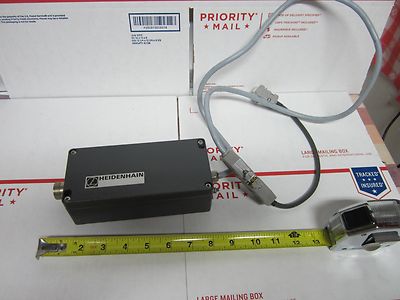 Microscope Part Heidenhain Germany Exe 602D/5-F Id 235 322 22 Optics