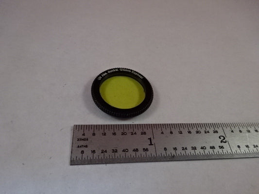 UV Abs. Dunkel Filter 25mm Euphos Optics Microscope Part