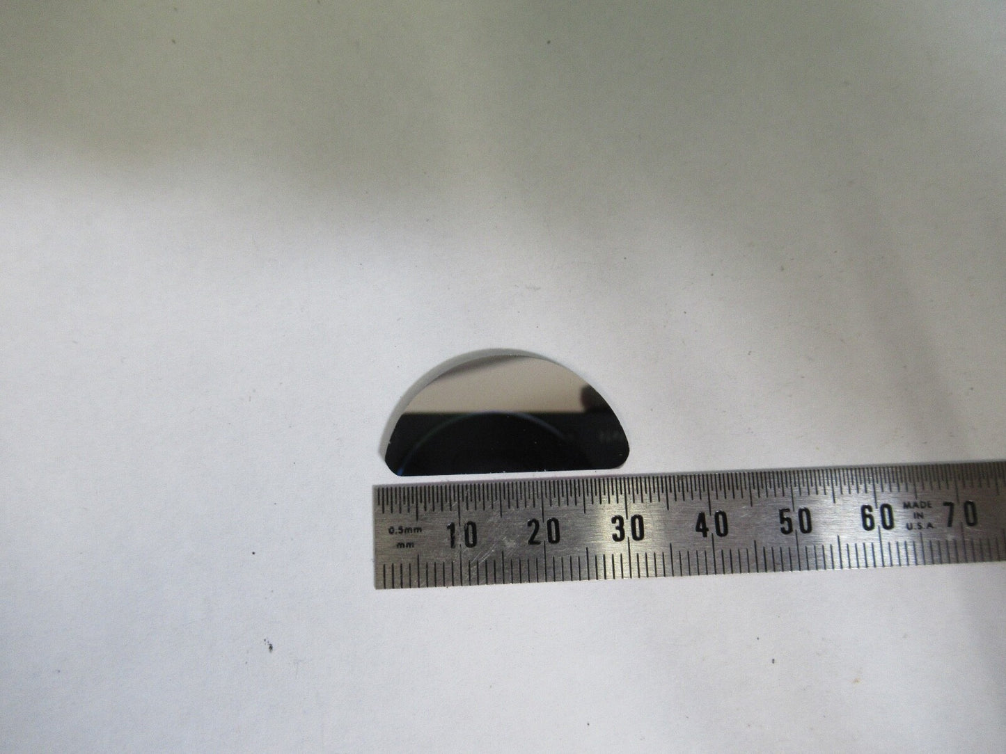 SLAB SILICON ELEMENT SINGLE CRYSTAL THICK WAFER RARE AS PICTURED G3-FT-89