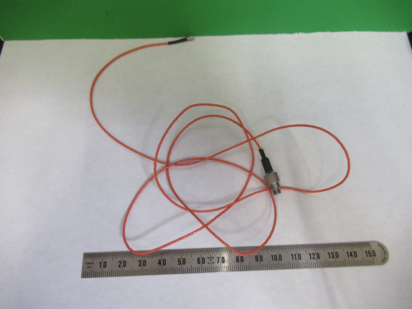 ENDEVCO CABLE  3-56 to 10-32 for accelerometer vibration sensor as pic U8-A-103