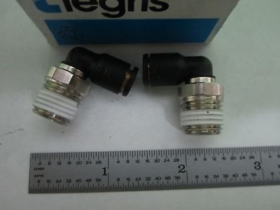 LEGRIS PNEUMATIC FITTINGS AIR ELBOWS LOT AS PICTURED  BIN#S7