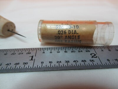 OSMIUM TIPPED NEEDLE TOOL SEMICONDUCTOR PART AS PICTURED &FT-5-48