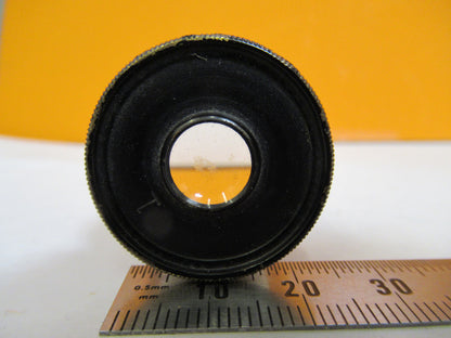 ANTIQUE BAUSCH LOMB "1"  1890's EYEPIECE MICROSCOPE PART AS PICTURED Y3-A-40