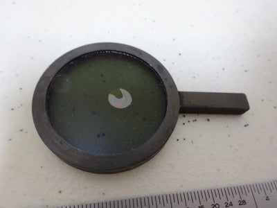 FÜR TEILE MIKROSKOP POL POLARISATOR OBJEKTIVOPTIK AS IS BIN#N6-87