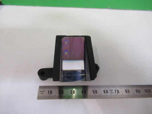 Baushc Lomb Glass Prism Mounted Microscope Part