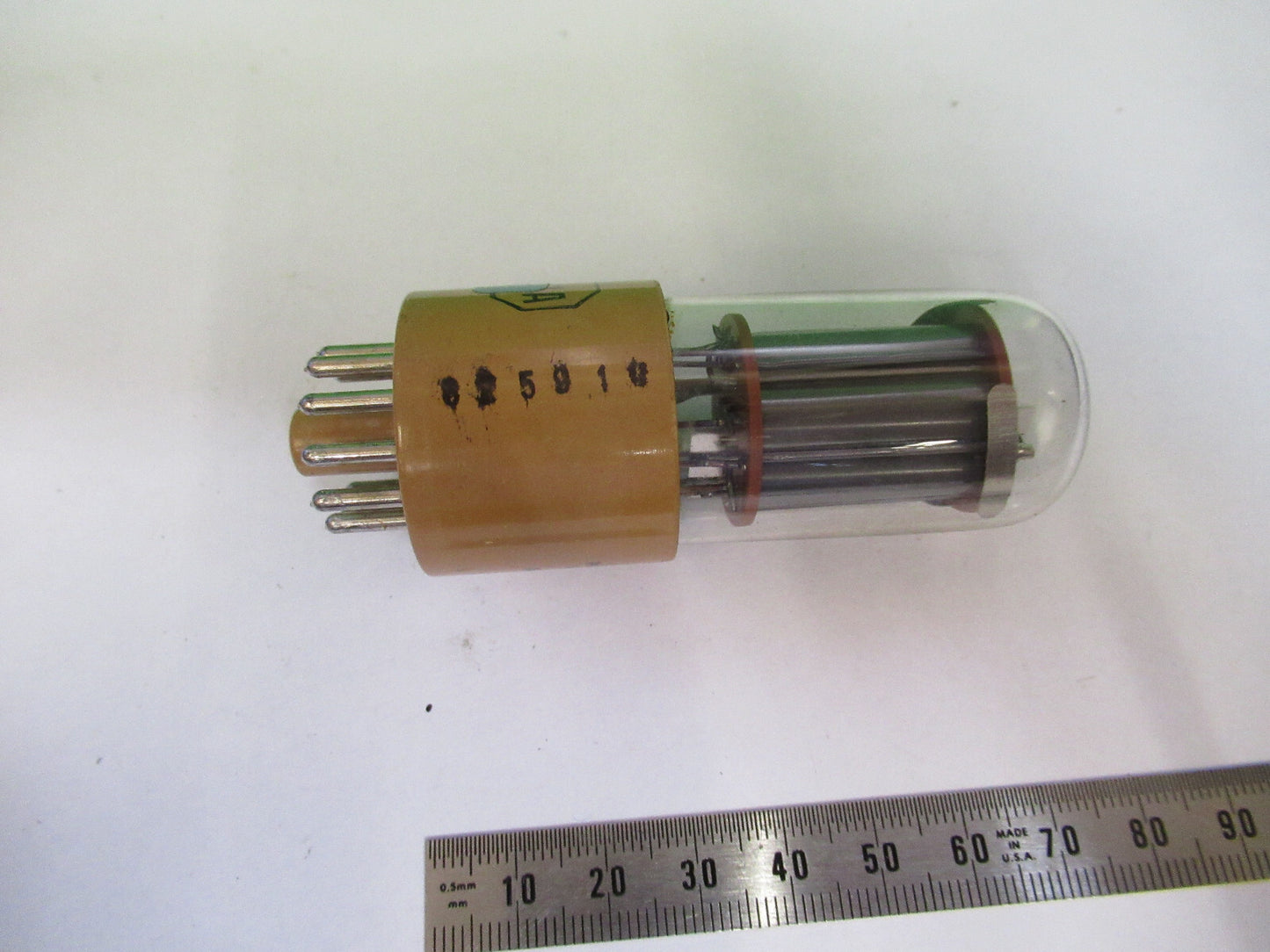 Optical Photomultiplier Detector Rca 66X-52 Pro Optics