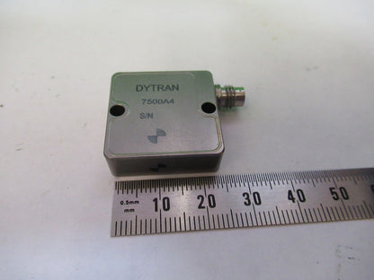 DYTRAN 7500A4 sense 80 mV/g ACCELEROMETER VIBRATION SENSOR AS PICTURED V3-A-73