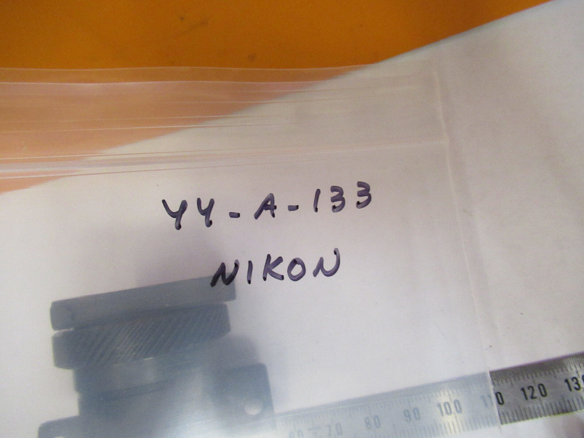 Nikon Japan Lens + Iris Diaphragm Optics Microscope Part