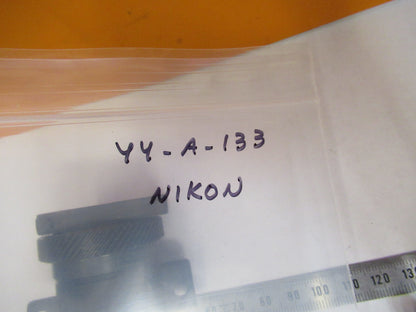 Nikon Japan Lens + Iris Diaphragm Optics Microscope Part
