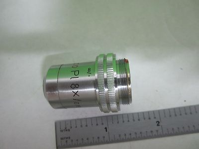 MIKROSKOPTEIL OBJEKTIV LEITZ PHACO PL 8X INFINITY OPTICS AS IS S9-31