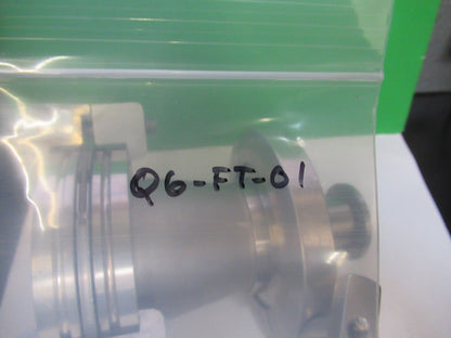 ULTRA HIGH VACUUM ADAPTOR DEVICE + CLAMPS Q6-FT-01