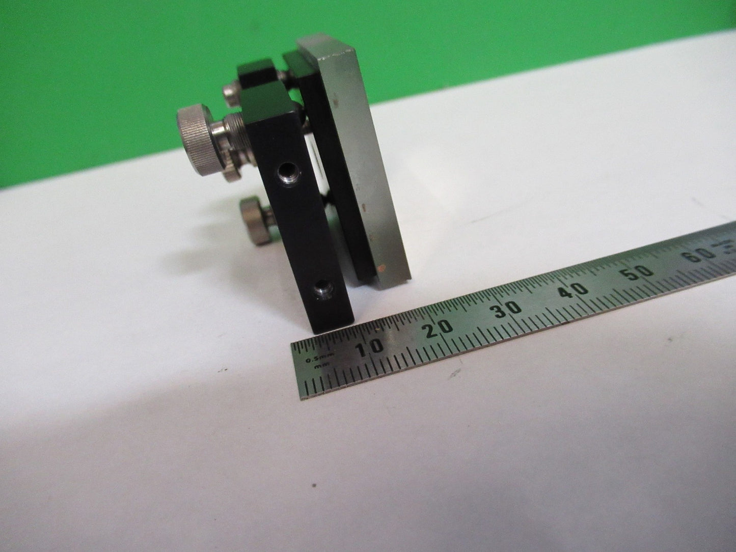 OPTICAL GOLD COATED MIRROR FLAT PLANO INFRARED LASER OPTICS AS PICTURED T4-A-21