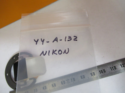 Nikon Japan Glass Prism Optics Microscope Part