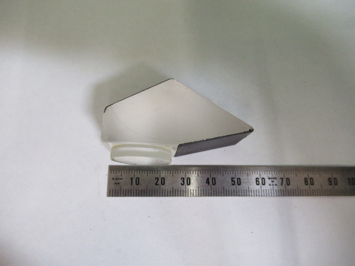 Bausch & Lomb Glass Prism Head Optics Microscope Part