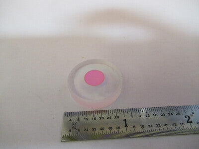 HP Hewlett-Packard Coated Lens Filter Laser Optics