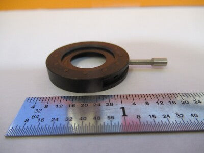 OPTICAL IRIS DIAPHRAGM OPTICS AS PICTURED 27-B-19
