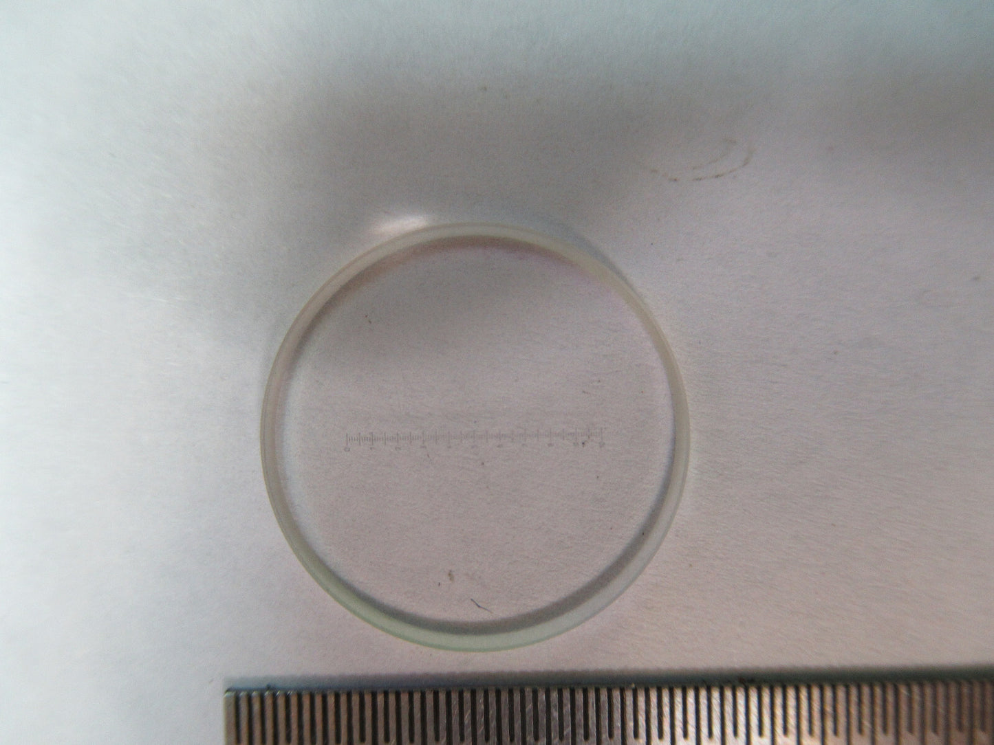 Reichert Austria Reticle Micrometer Microscope Part