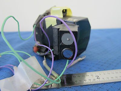 OPTICAL  RETICLE LENS AND SENSORS AS IS LASER OPTICS BIN#3