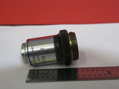 Nikon Japan Optics 100X Hi Objective Lens Microscope Part